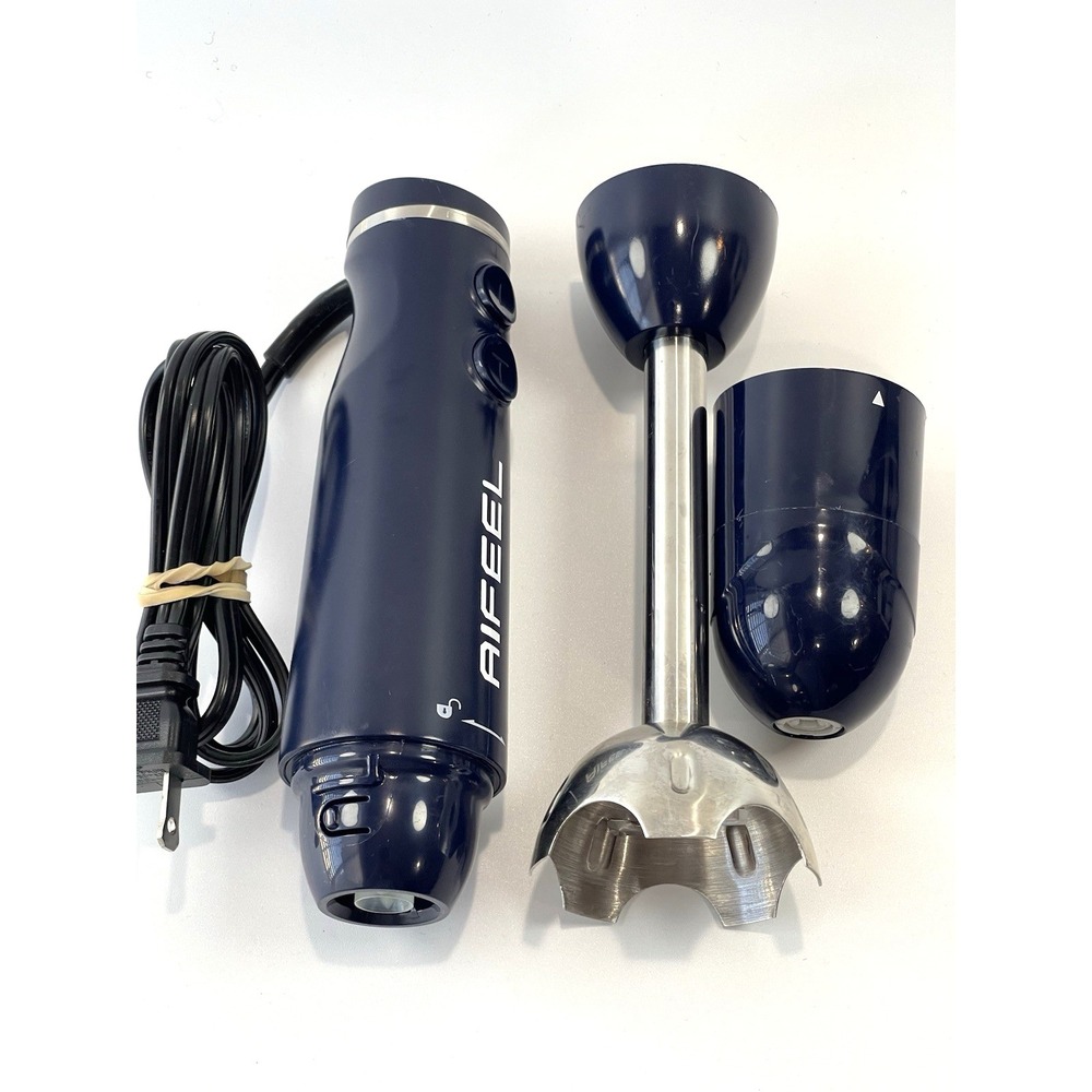 AIFEEL Immersion  Hand‎ Blender Model No: OU-3303 Navy Blue